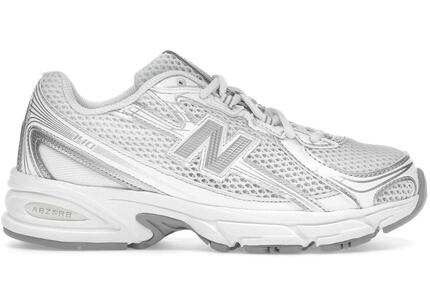 New Balance 740 Kinder White Silver Metallic (GS)