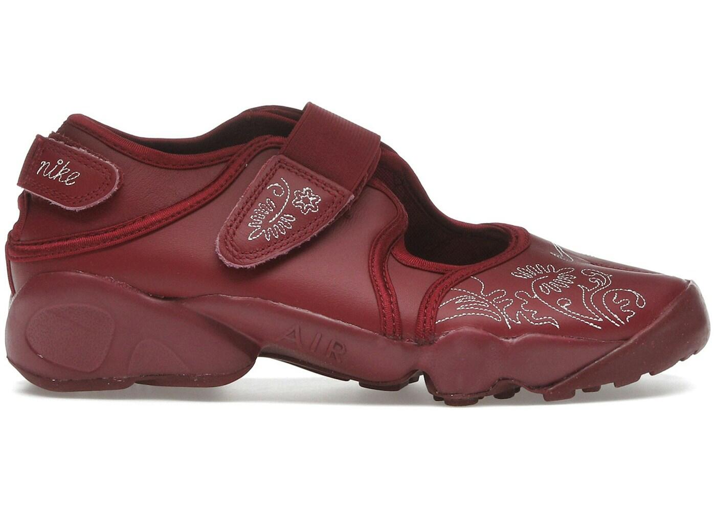 Nike Air Rift Botanical Stitch Team Red (Damen) 2/2