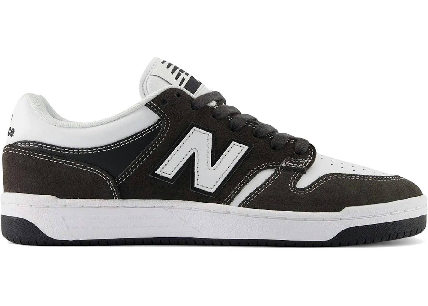 New Balance Numeric 480 Black Cement White 2/2