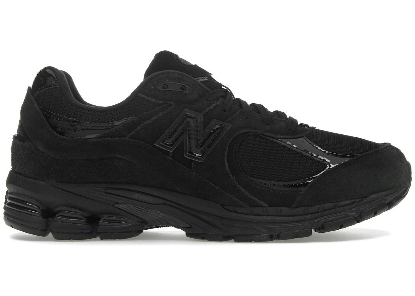 New Balance 2002R Triple Black 2/2