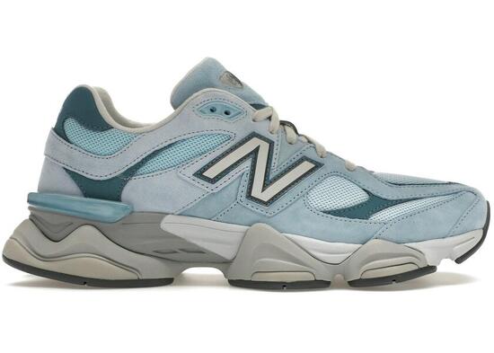 Chaussures - Urbain - Unisexe - Confortables, résistantes - 9060 Chrome Blue