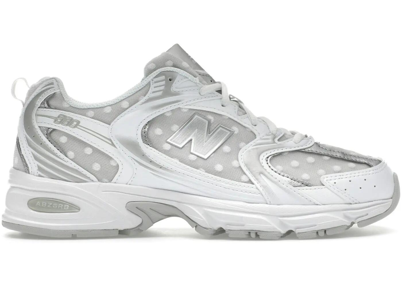 New Balance 530 Silver Metallic Polka Dots 2/2