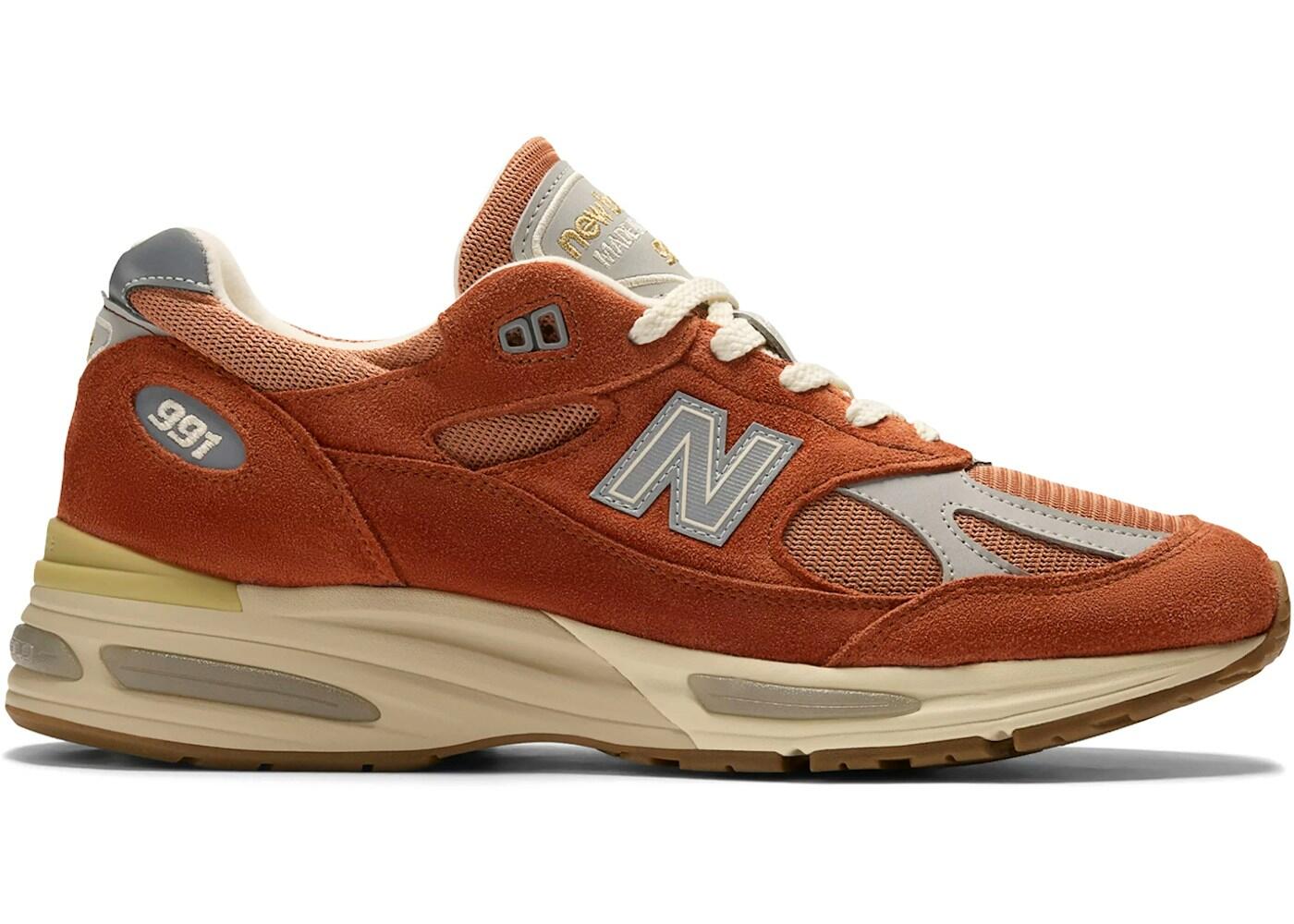 New Balance U991v2 SS2 Vintage Sports Made in UK 2/2