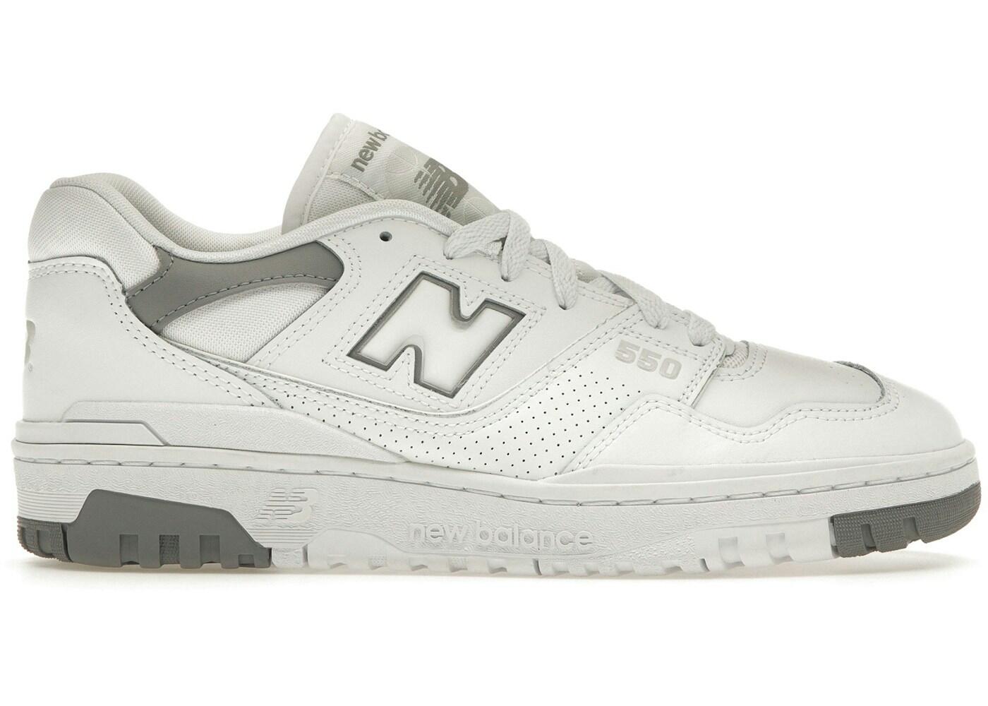 New Balance 550 White Shadow Grey 2/4