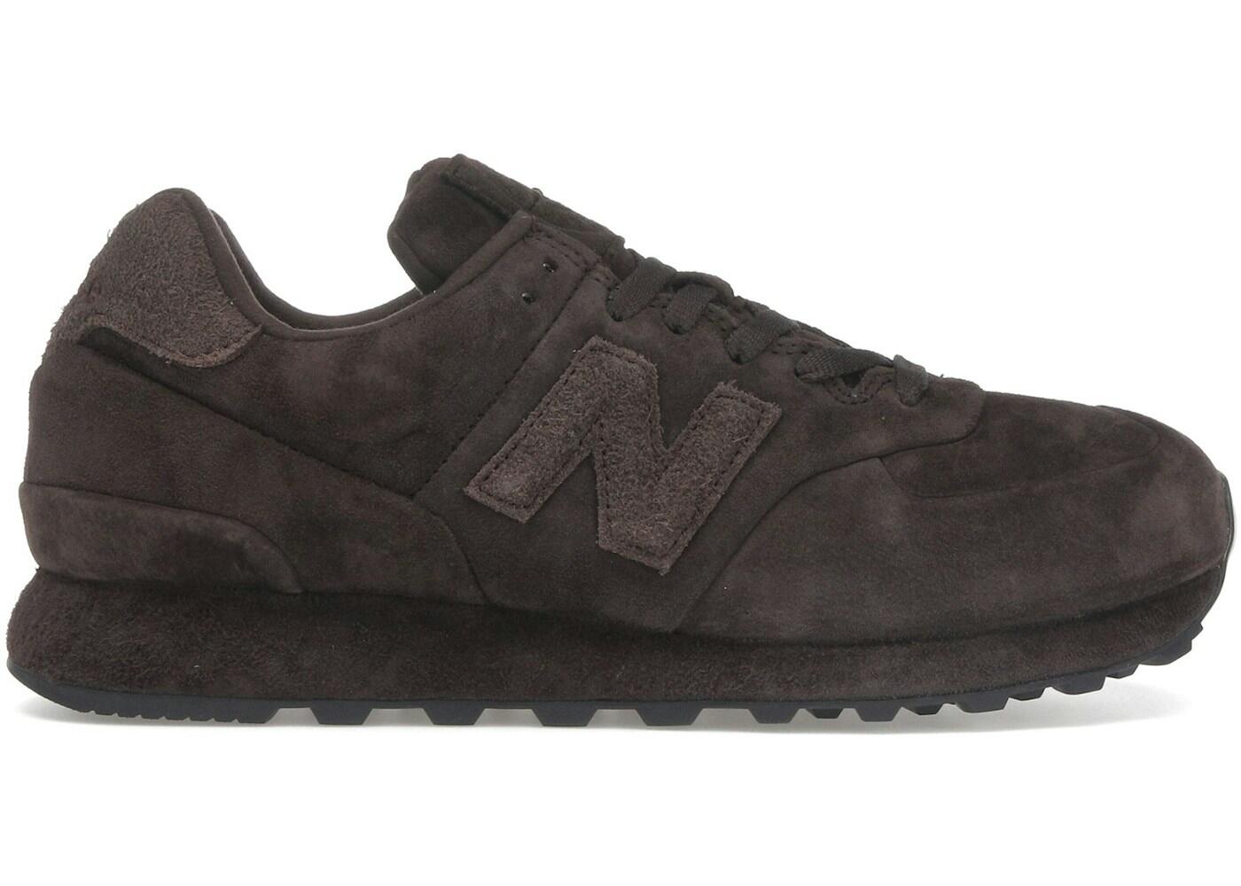 New Balance 574 Legacy Stone Island Ghost Dark Brown 2/2