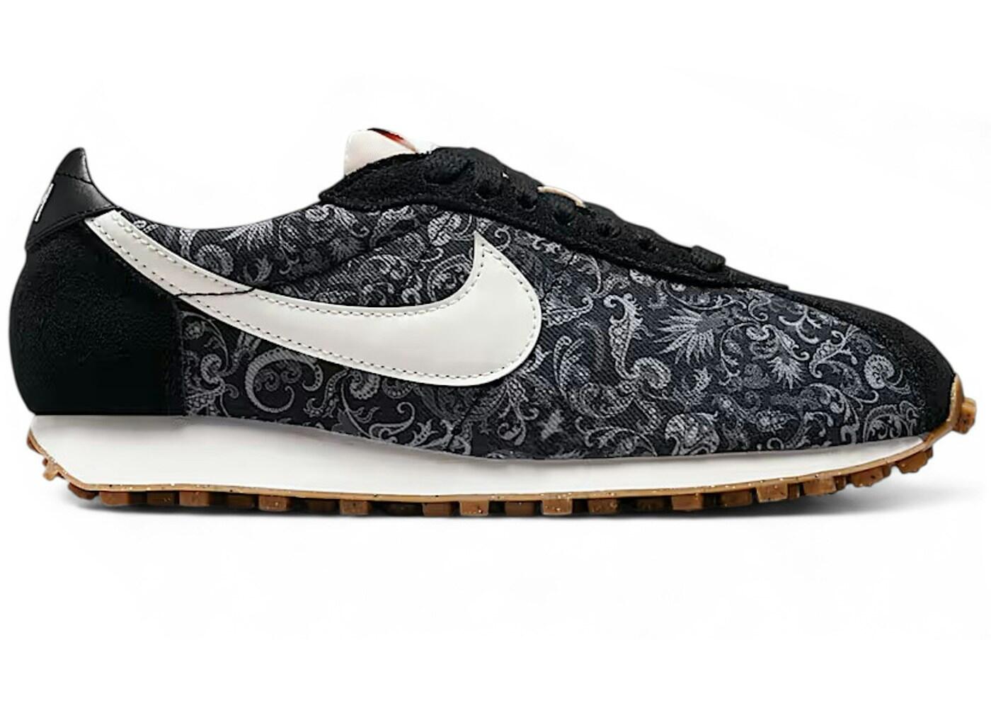 Nike WMNS LD-1000 Black Sail Iron Grey Campfire Orange 2/2
