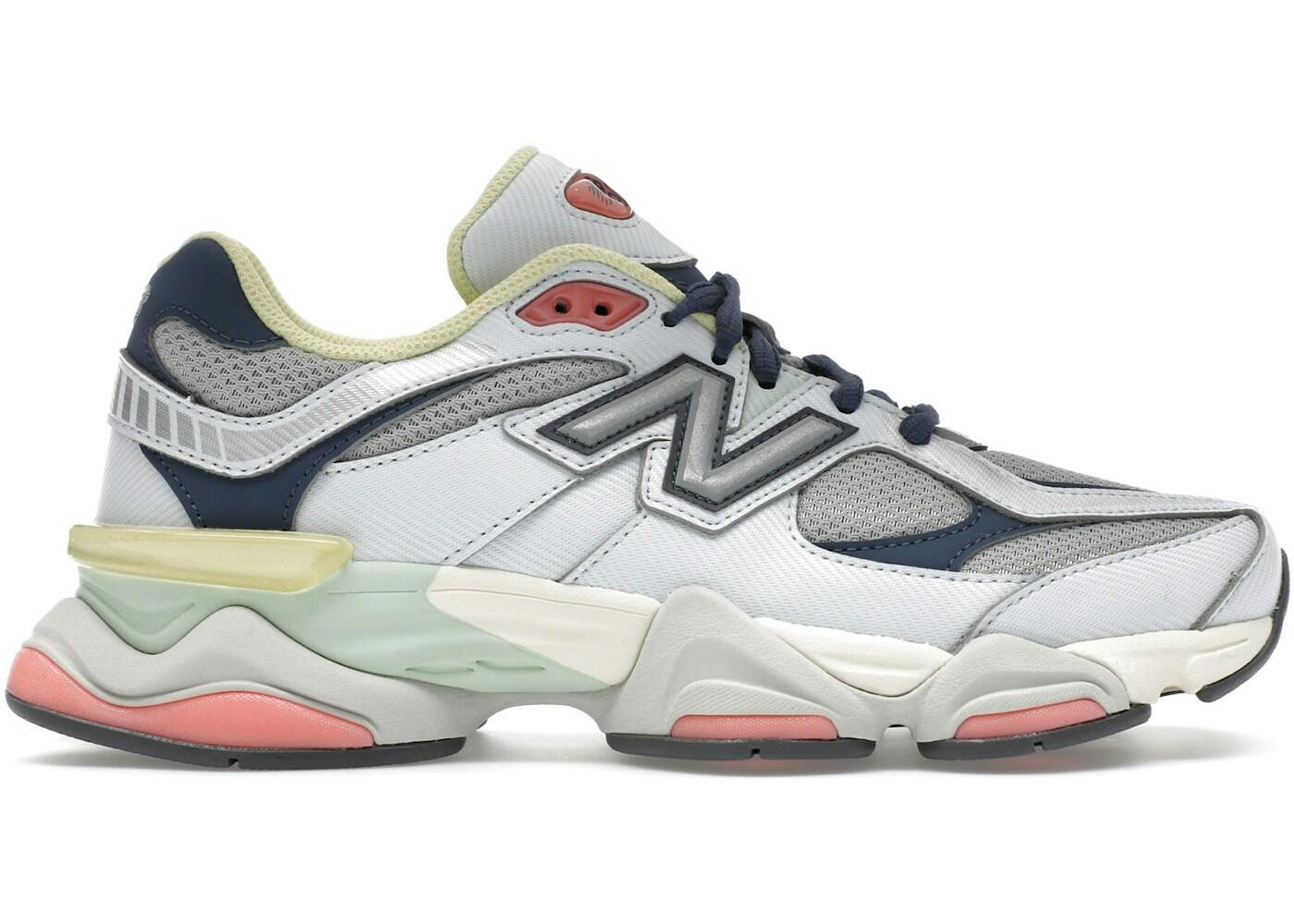 New Balance 9060 Grey Yellow Navy 2/2