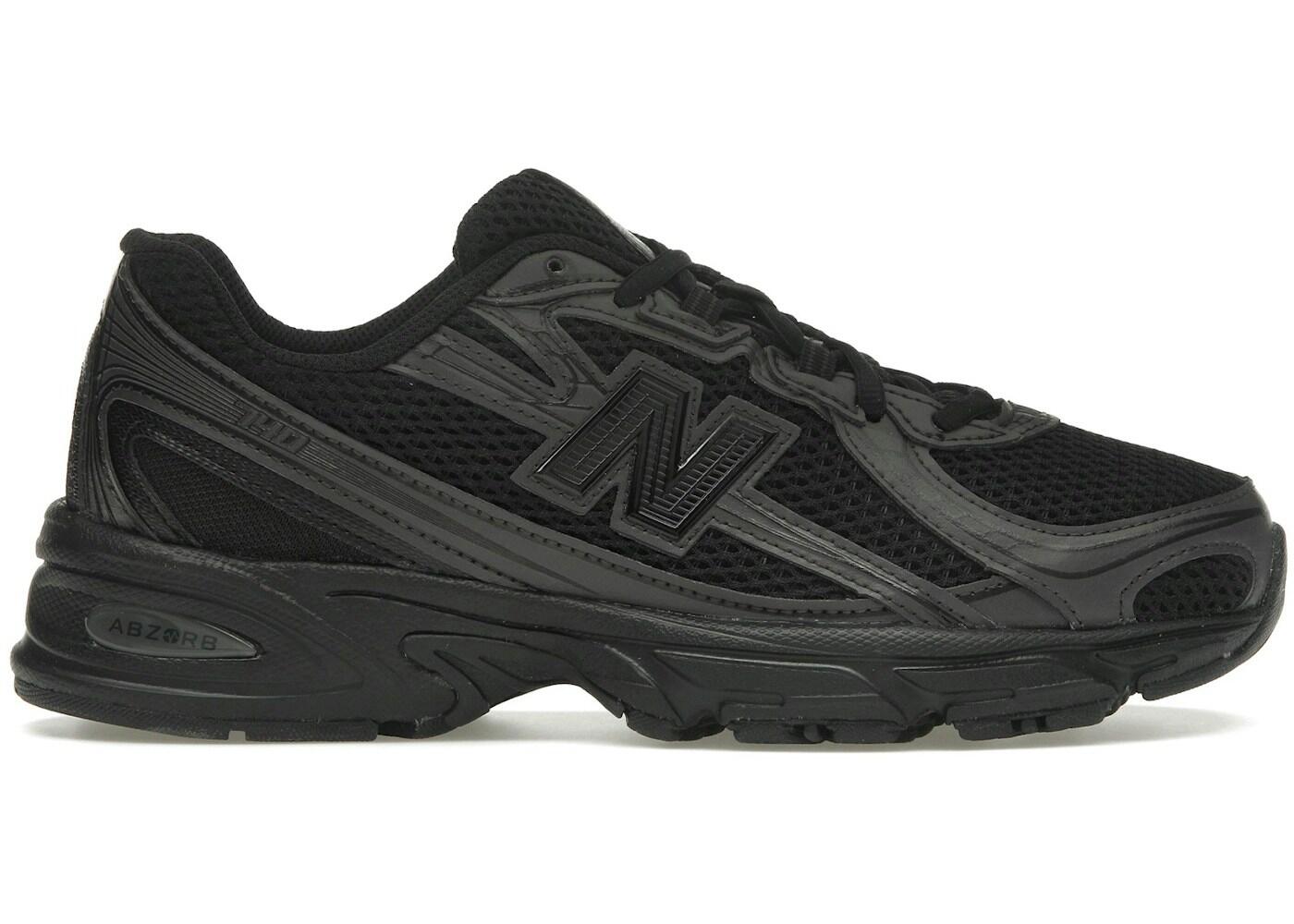 New Balance 740 Triple Black 2/2