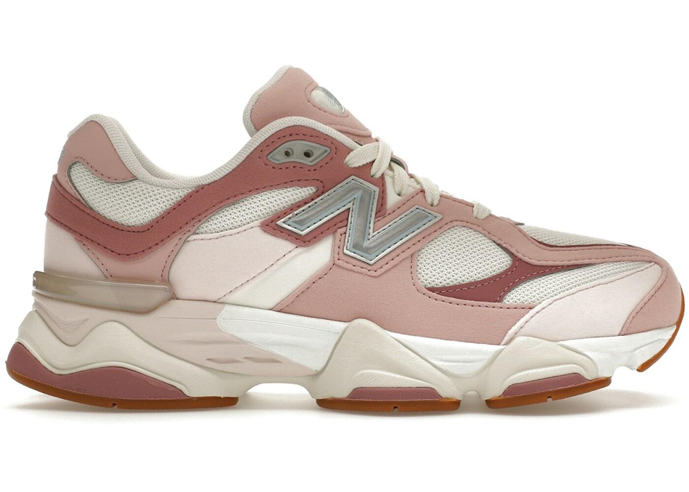 New Balance 9060 Rose Pink (Wide) (GS) 2/2