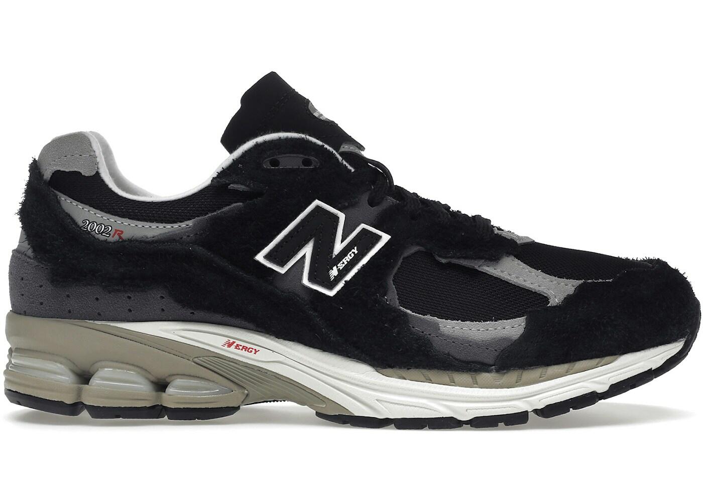 New Balance 2002R Protection Pack Black Grey 2/2