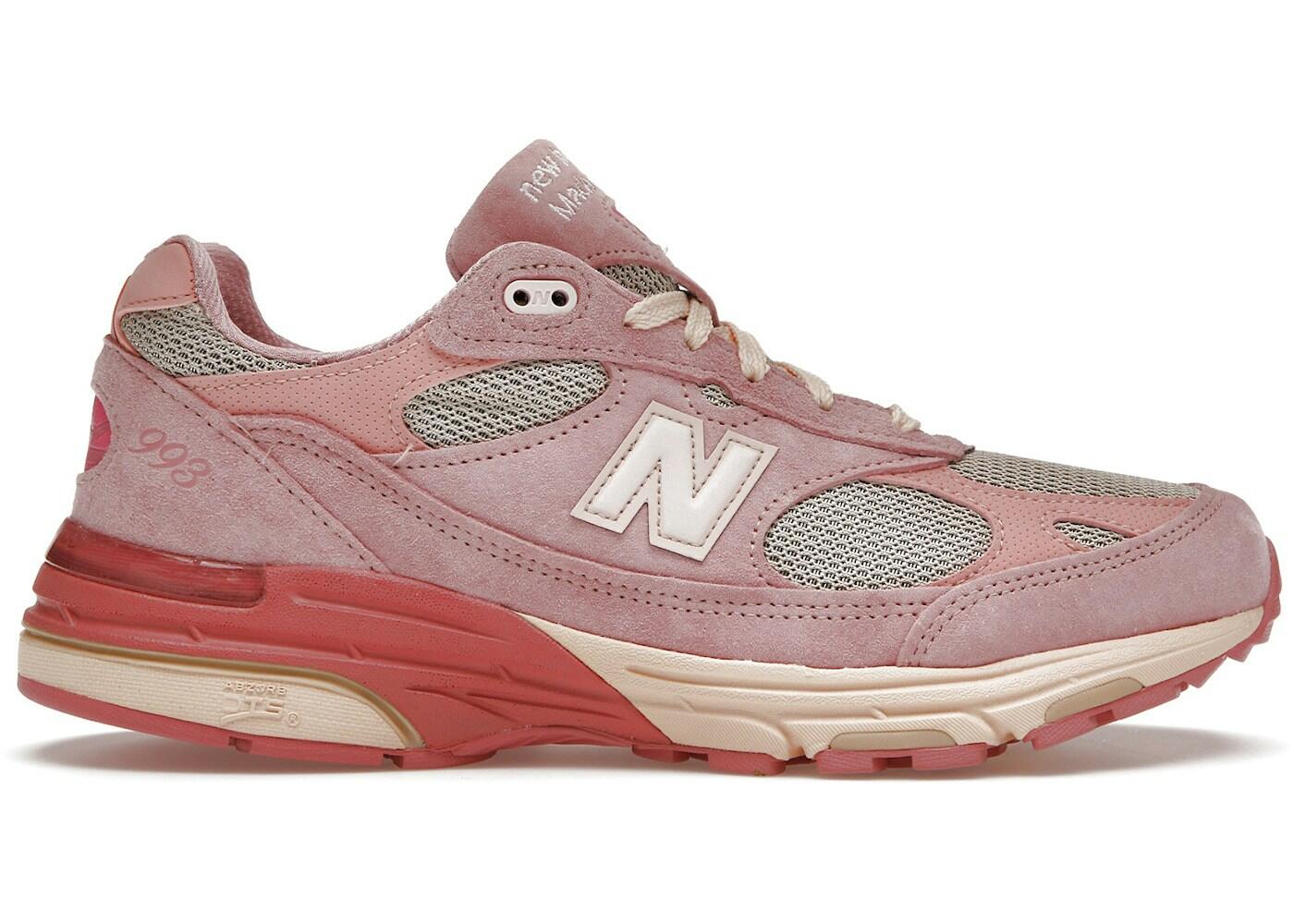 New Balance 993 Joe Freshgoods Performance Art Powder Pink 2/2
