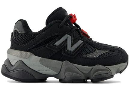 New Balance 9060 Kinder Schwarz Grau