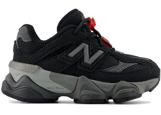 New Balance 9060 Kinder Schwarz Grau