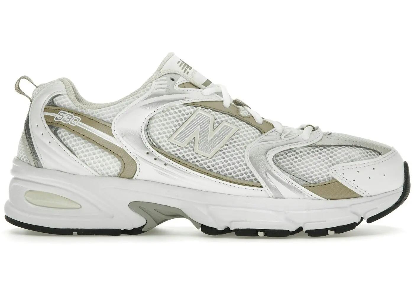 New Balance 530 White Stoneware 2/2