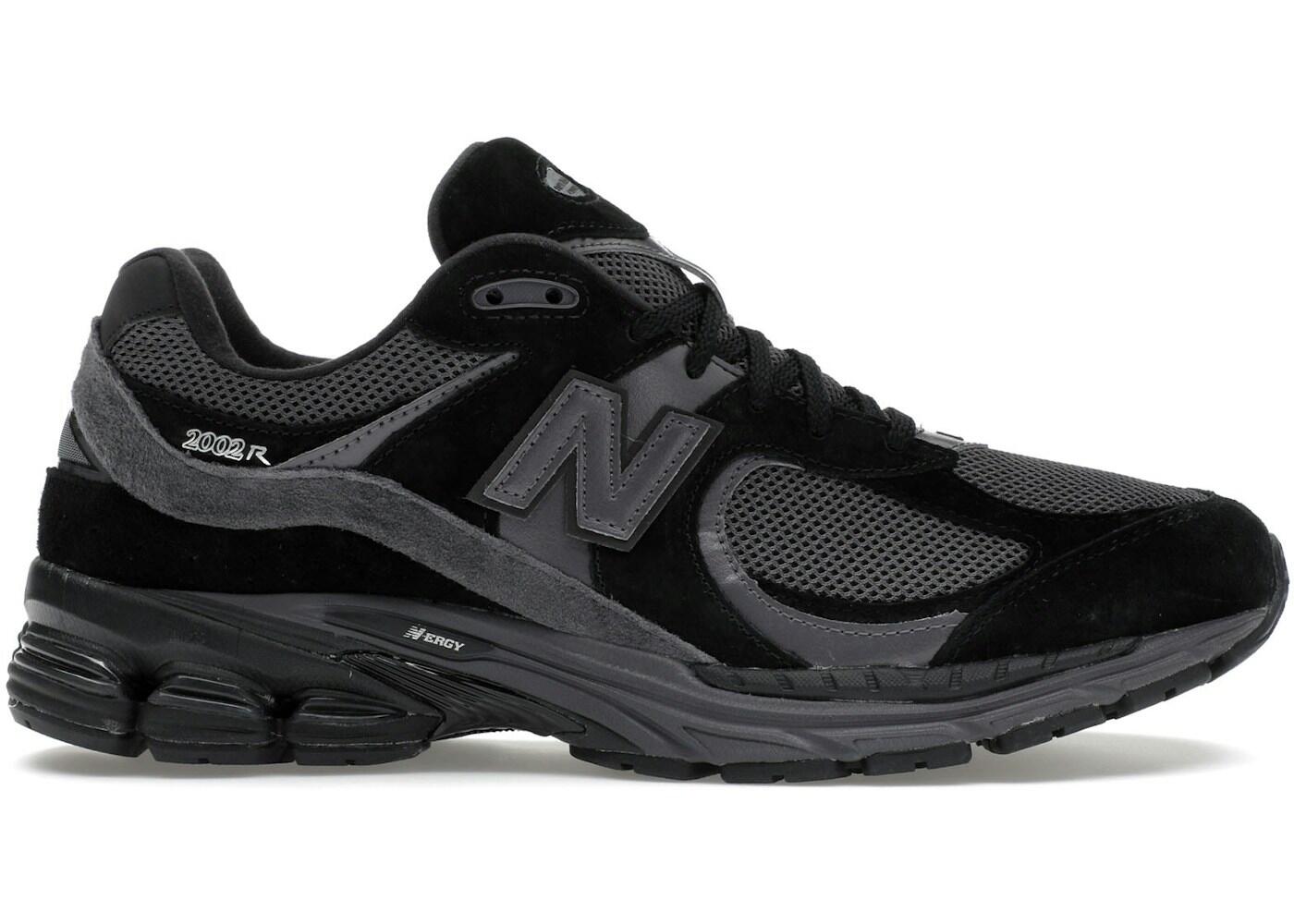 New Balance 2002R Schwarz Dunkelgrau 2/2