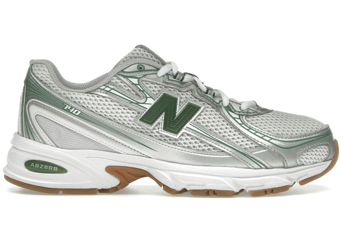 New Balance 740v2 Grey Matter Dark Alpine Green 2/2