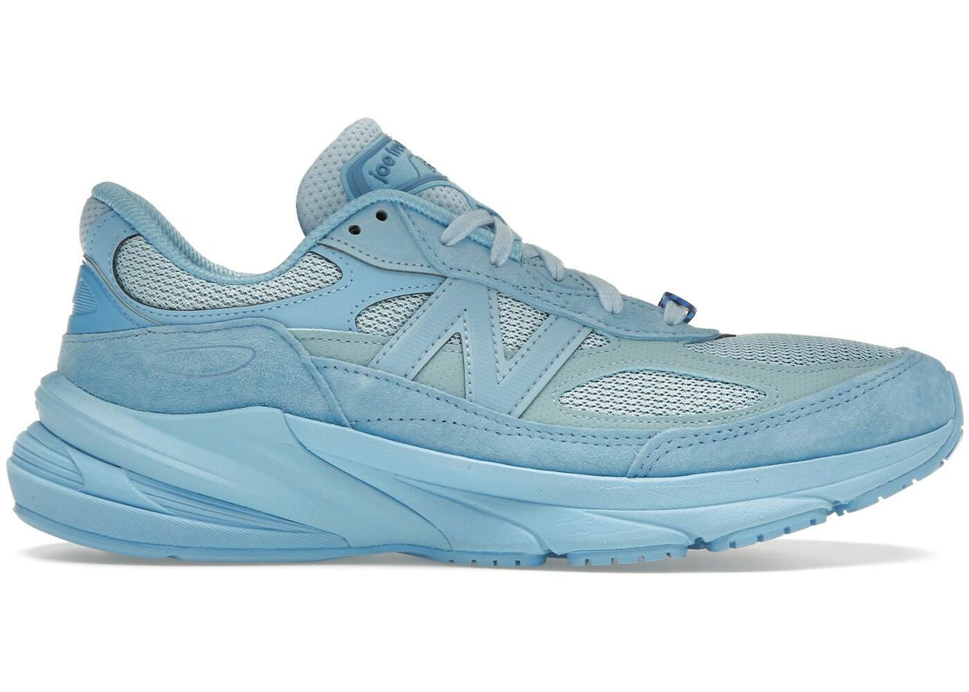 New Balance 990v6 MiUSA Joe Freshgoods Prom Blue 2/2