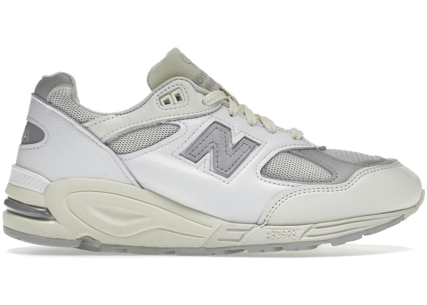 New Balance 990v2 MiUSA Teddy Santis Sea Salt 2/2