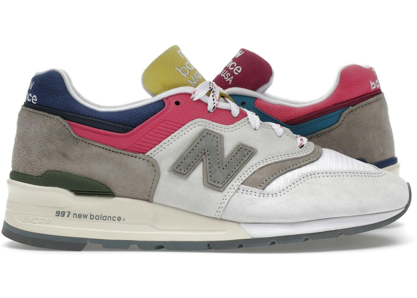 New Balance 997 MiUSA Aimé Leon Dore Grau Midnight 2/2