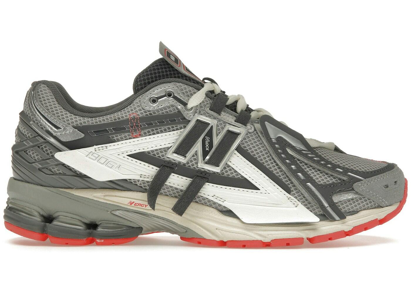 New Balance 1906A Slate Grey Drift Red 2/2