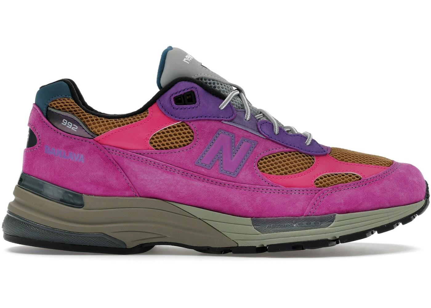 New Balance 992 MiUSA Action Bronson Digitalis Purpurea 2/2
