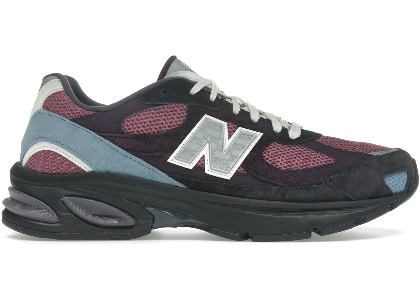 New Balance 2010 Kith Purple Black 2/2
