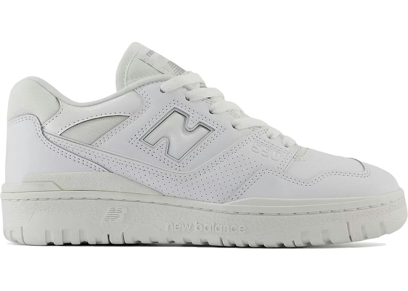 New Balance 550 Triple White (Donna) 2/2