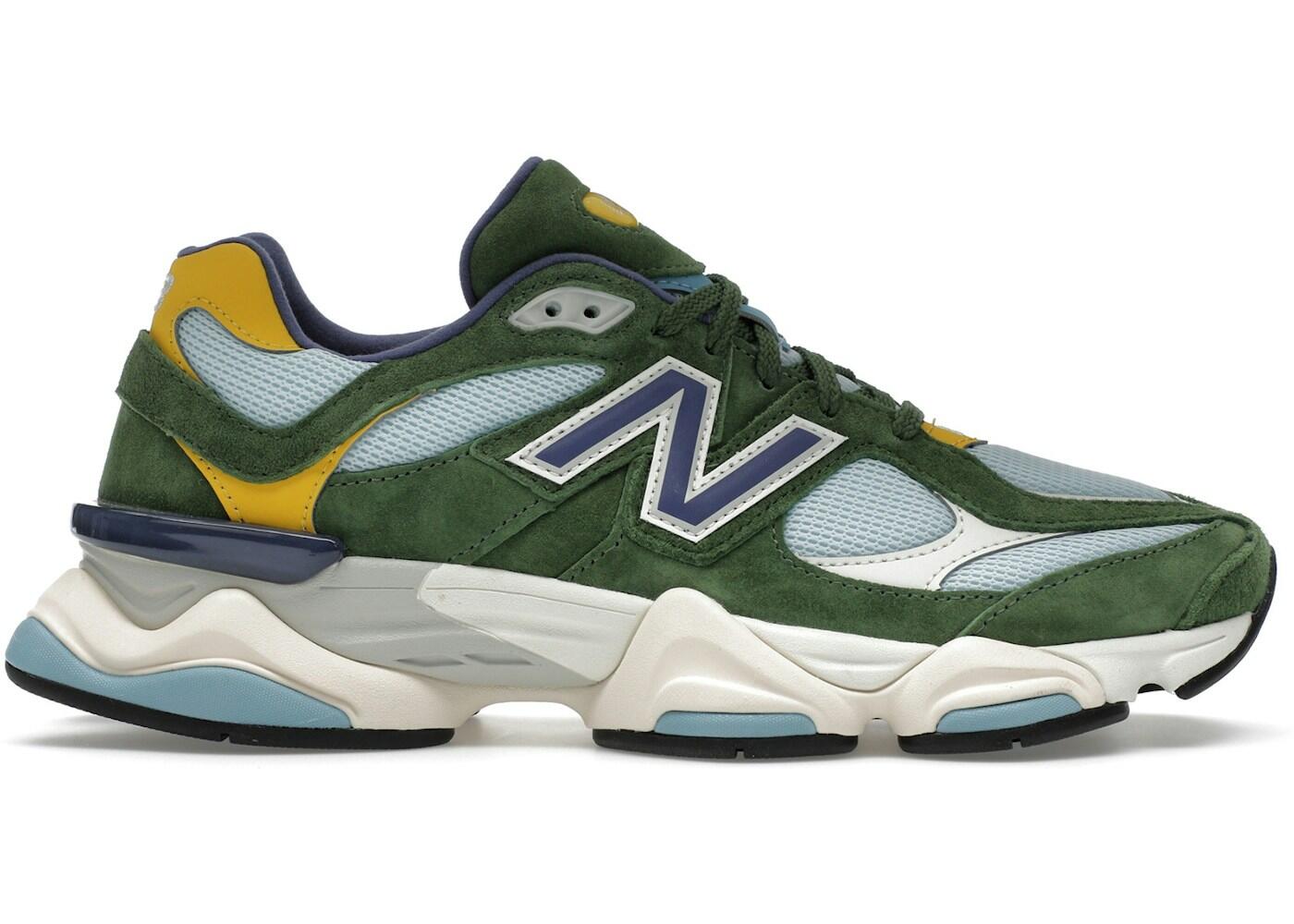 New Balance 9060 Dark Alpine Green 2/2