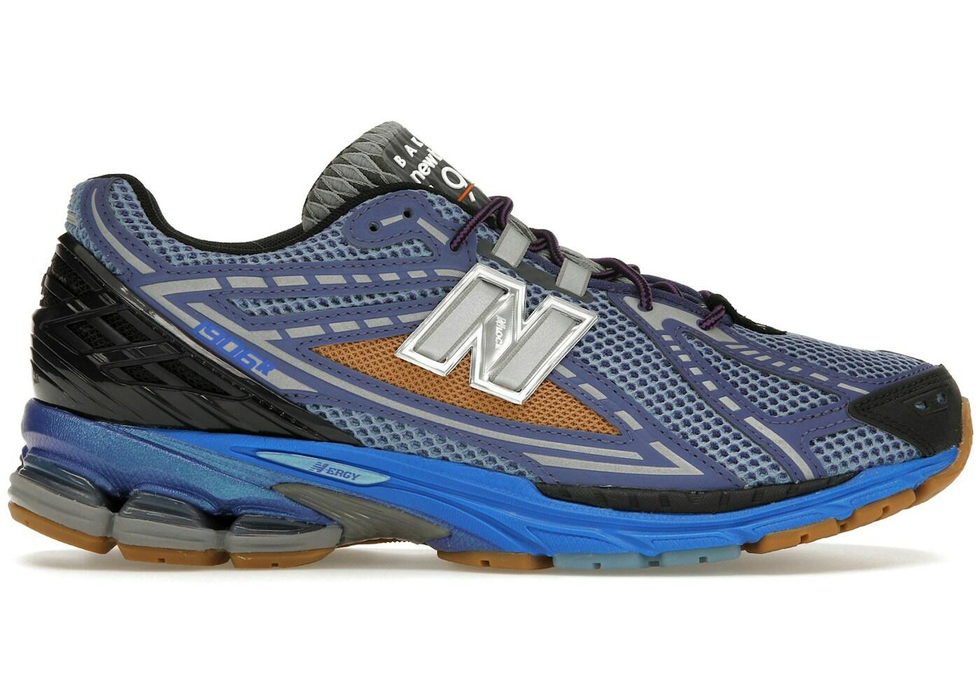 Chaussures New Balance Action Bronson Medusa Azul Bleu 2/5
