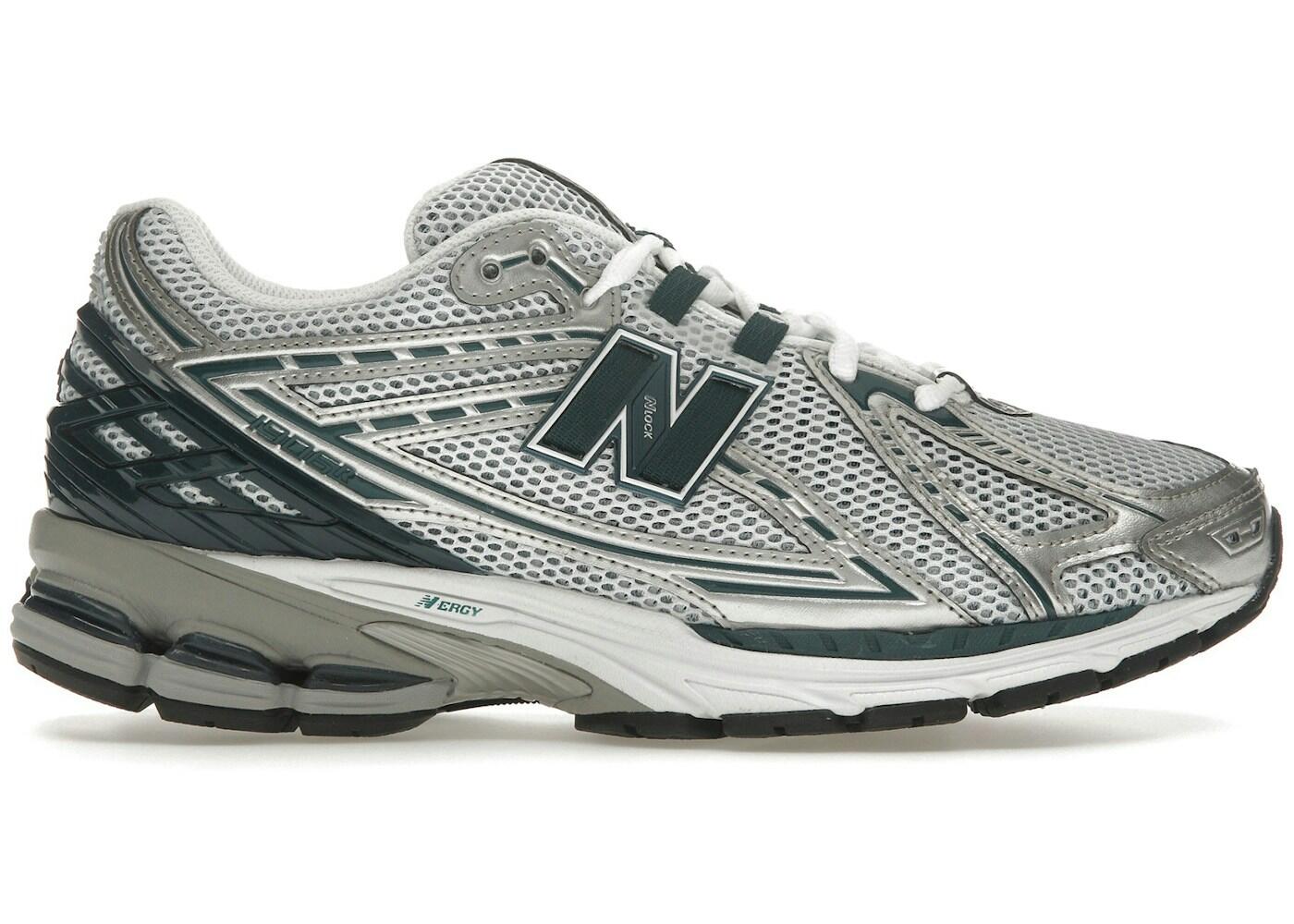 New Balance 1906R Silver Metallic Deep Ocean 2/2