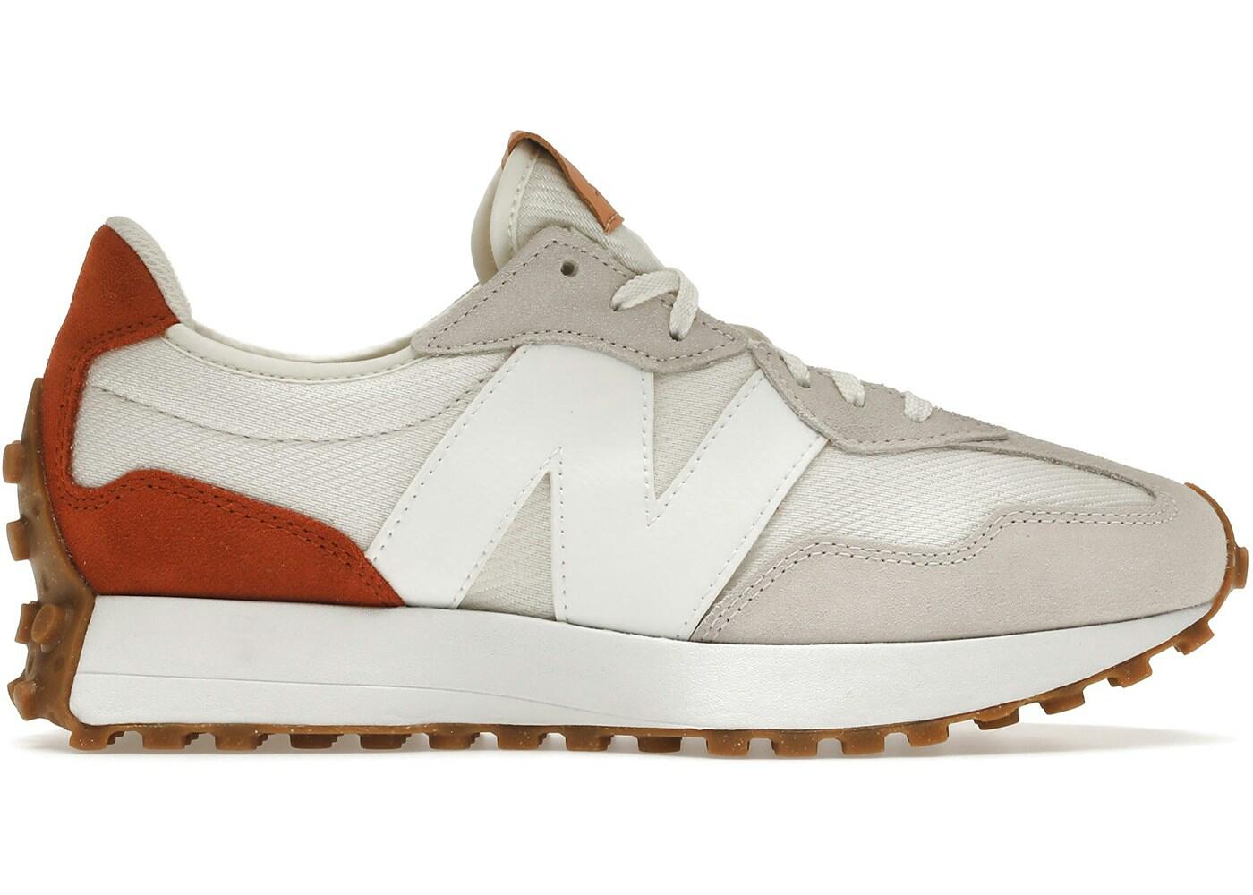 New Balance 327 Sea Salt Rust Oxide Damen 2/4