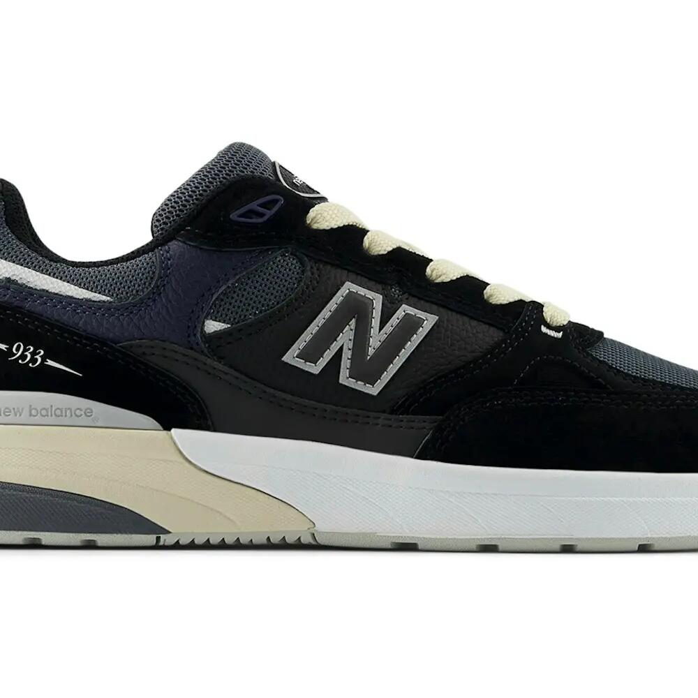 New Balance Numeric 933 Andrew Reynolds Black Eclipse