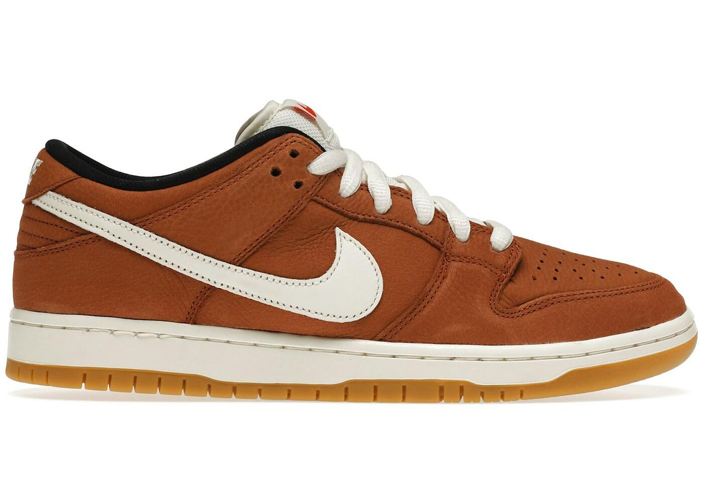 Nike SB Dunk Low Pro Dark Russet - Taille : 36 EU 2/3