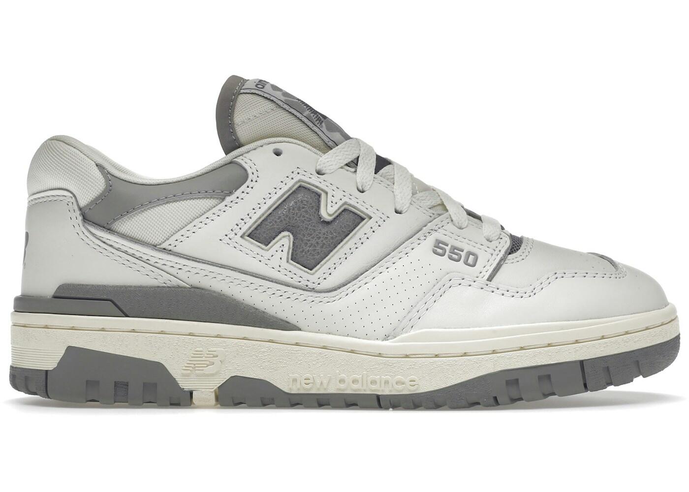 New Balance 550 Aime Leon Dore Weiß Grau 2/2