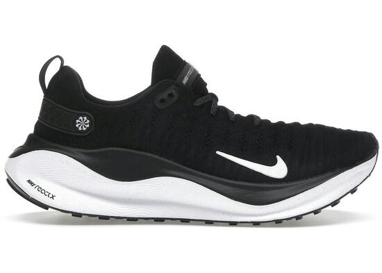 Nike ReactX Infinity Run 4 Damen Laufschuh Black White