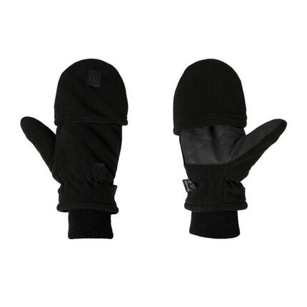 Heatkeeper - Thermo Handschoenen fingertop - Heren - Zwart - 2-Paar