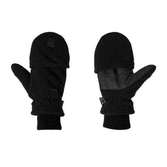 Heatkeeper - Thermo Handschoenen fingertop - Heren - Zwart - 2-Paar