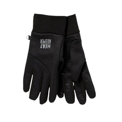 Heatkeeper - thermo handschoenen - unisex - zwart - 2-paar