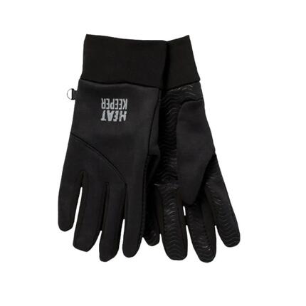 Heatkeeper - Thermo Handschoenen - Unisex - Zwart - 2-Paar
