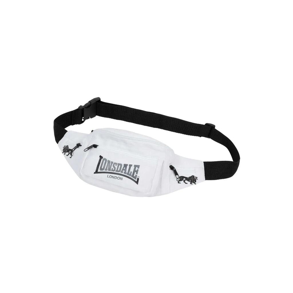 WHITE / BLACK