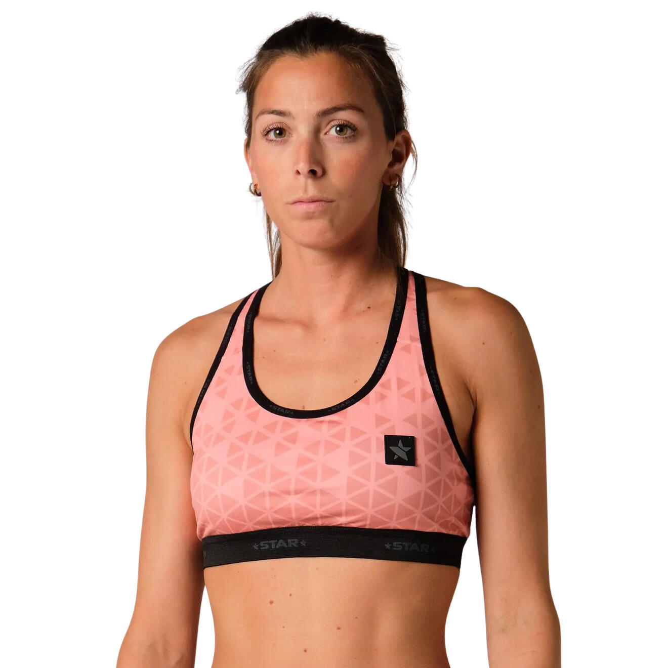 Brassière femme Star Beach Wear Peach Meteorite 3/4