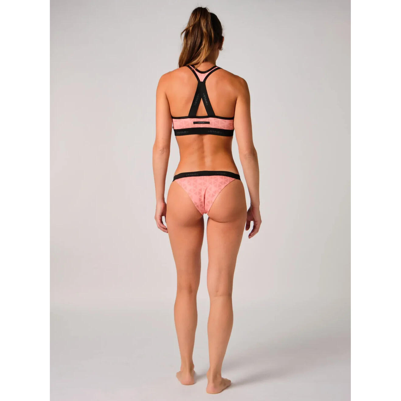 Brassière femme Star Beach Wear Peach Meteorite 2/4