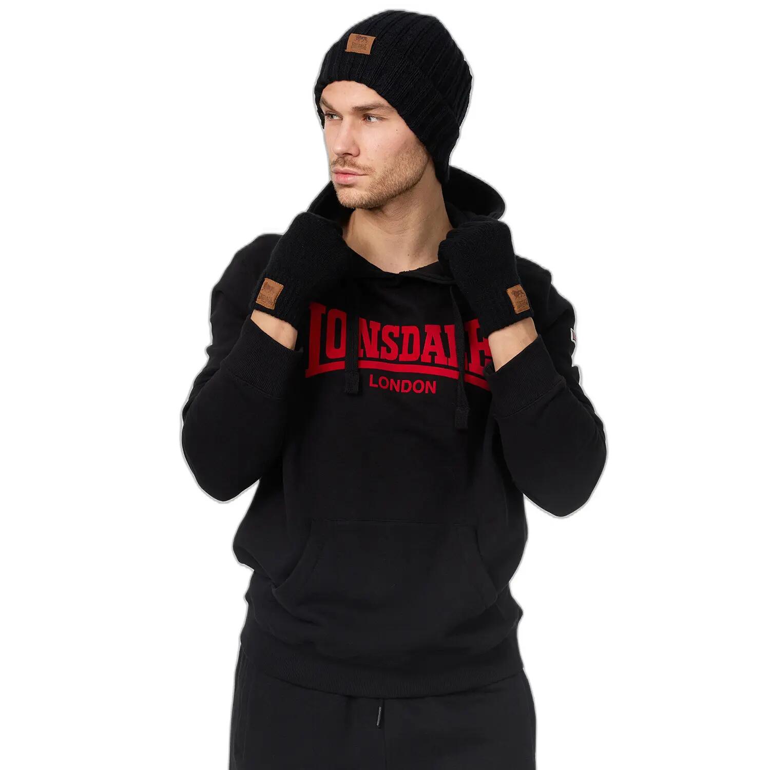 Set aus Mütze und Handschuh Lonsdale Deazley 2/6