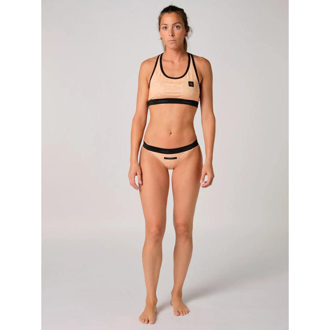 Brassière femme Star Beach Wear Meteorite 2/3