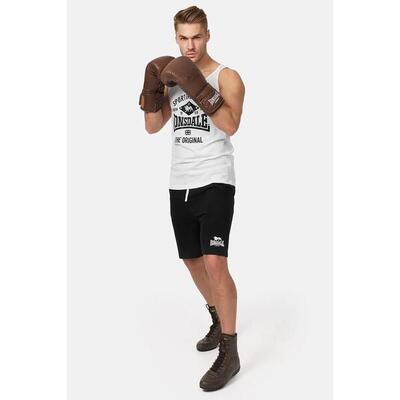 Lonsdale heren singlet slim fit double pack biggin