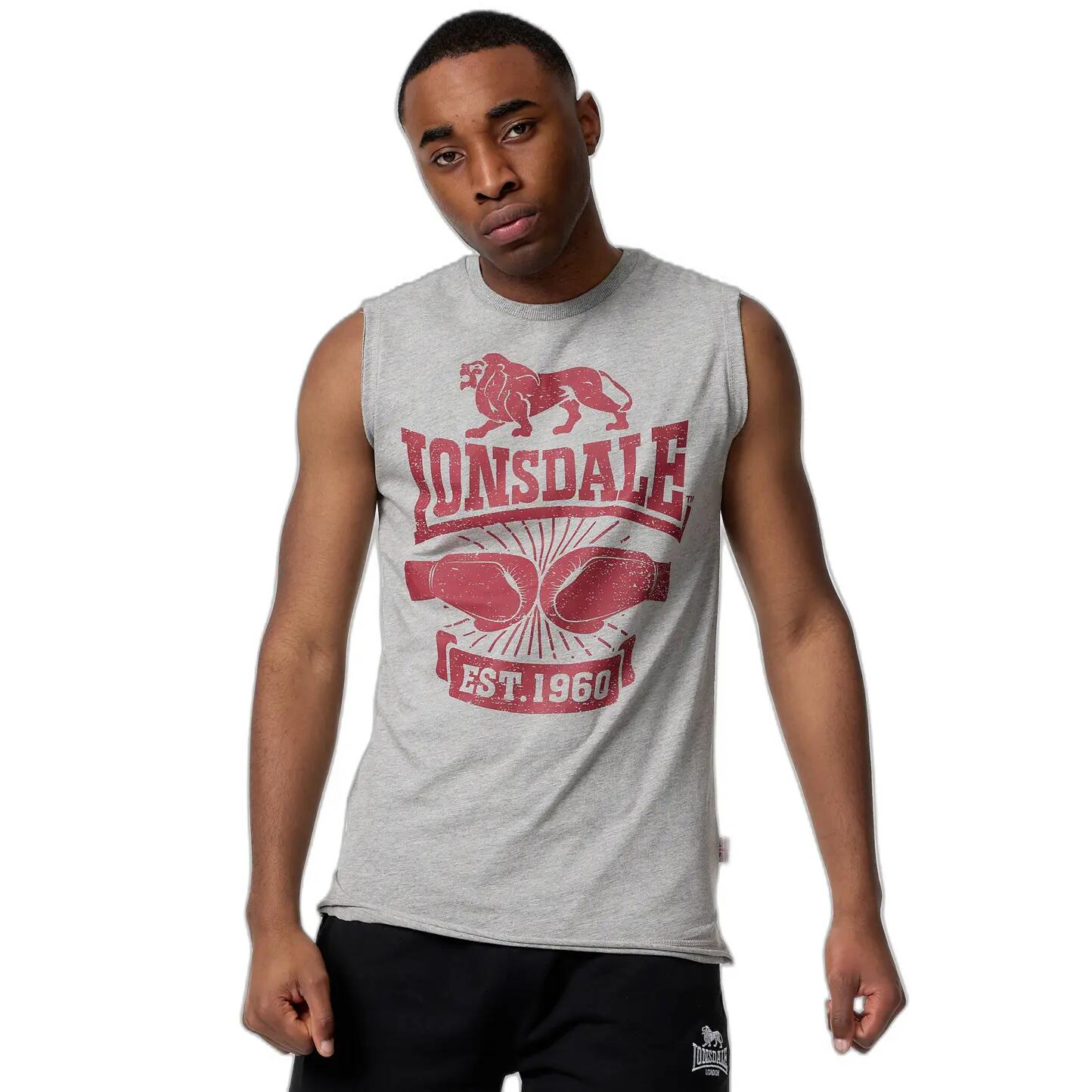 Klassisch geschnittenes Tanktop Lonsdale Cleator 2/5
