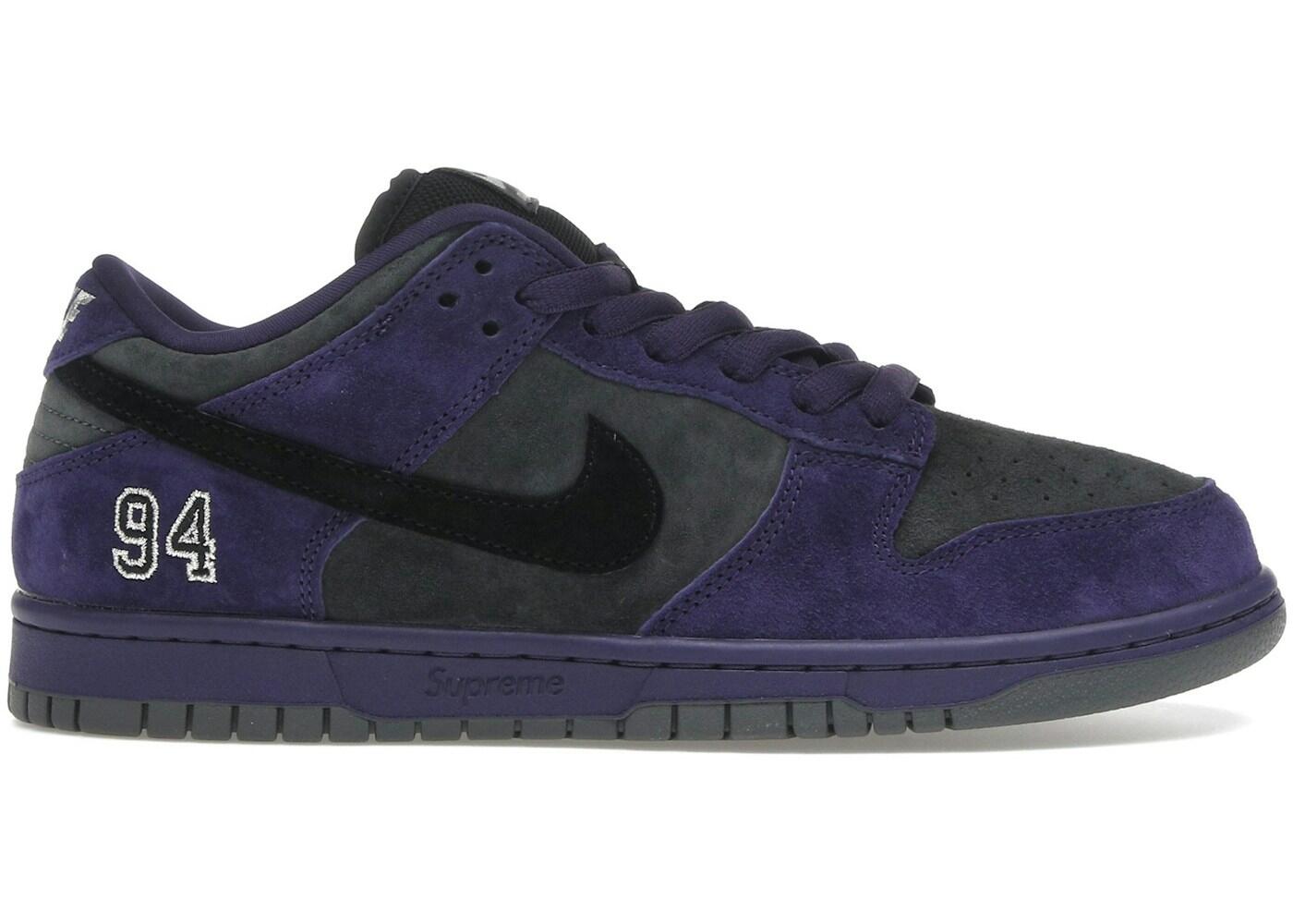 Nike SB Dunk Low Supreme 94 Ink 2/2