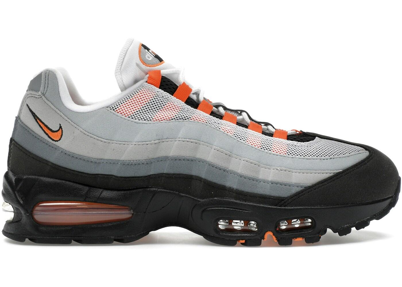 Nike Air Max 95 OG Big Bubble Bright Mandarin 2.0 (2025) 2/2