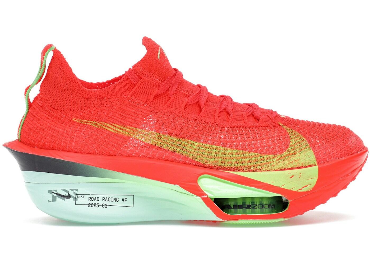 Nike Air Zoom Alphafly Next% 3 Donna Bright Crimson Lime Blast 2/2