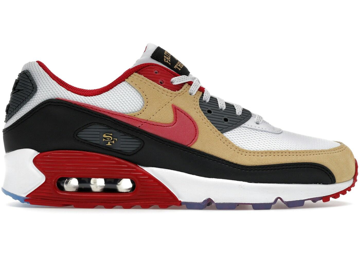 Nike Air Max 90 San Francisco 49ers 2/2